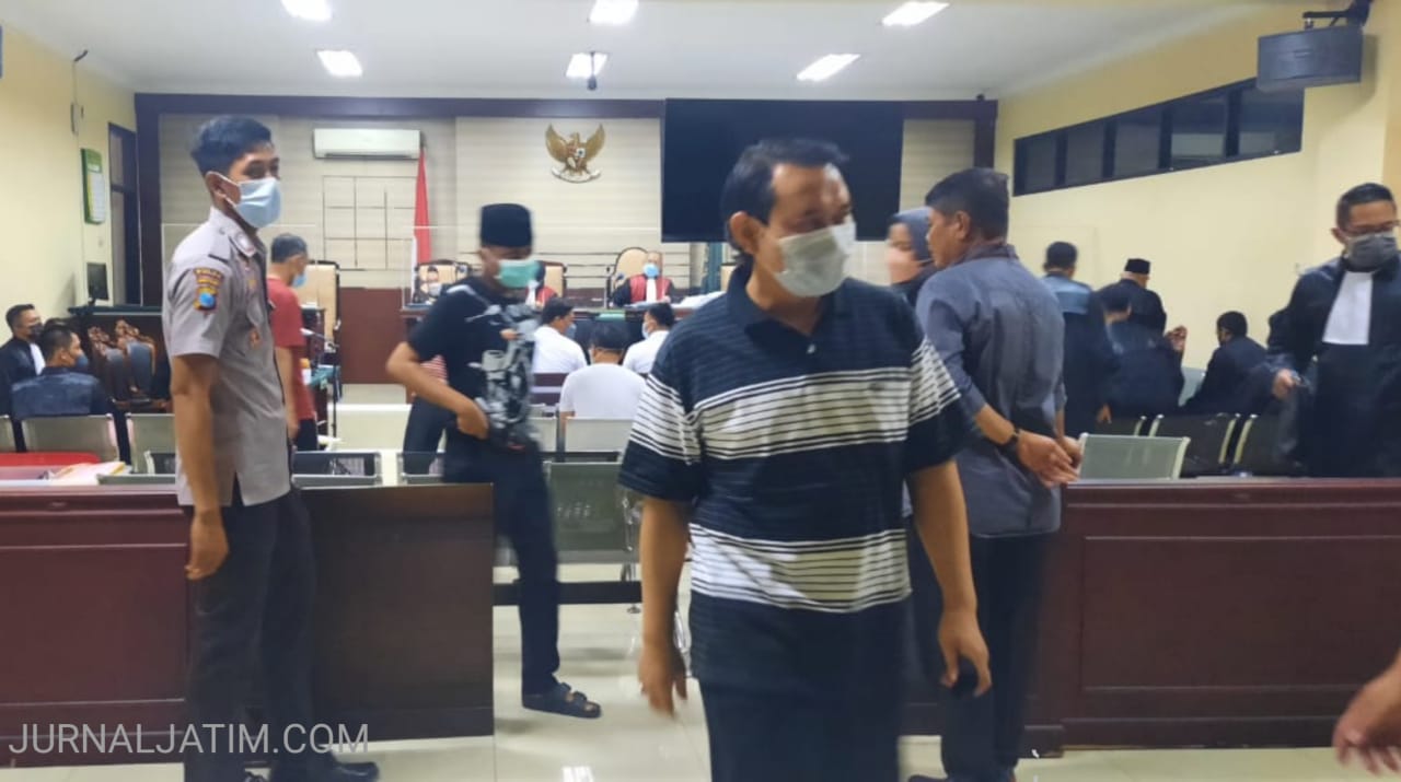 Wakil Bupati Nganjuk Dan 12 Saksi Tak Pernah Tahu Soal Uang Jabatan