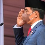 Upacara HUT ke 76 TNI, Jokowi Minta Aktif Hadapi Spektrum Ancaman