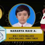 Jawara Matematika Raih Medali Emas di Kompetisi Sains Tingkat Nasional