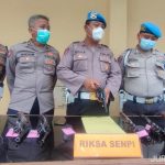 Tujuh Senpi Anggota Polres Jombang Ditarik, Ini Penyebabnya