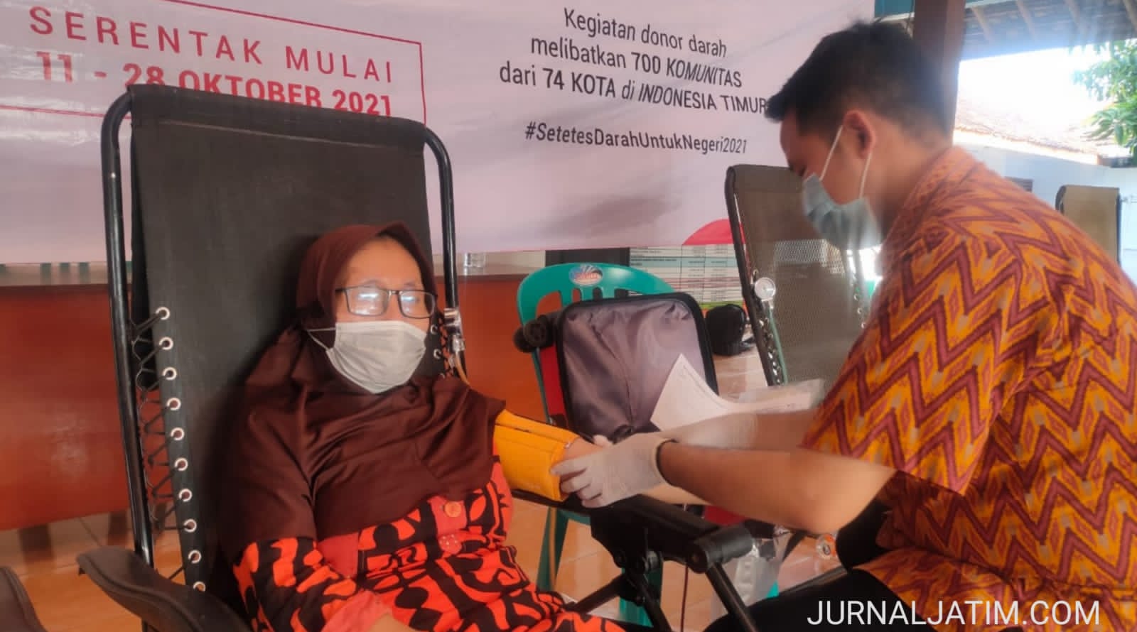 Kisah Perjuangan Relawan Donor Darah di Jombang Meyakinkan Warga