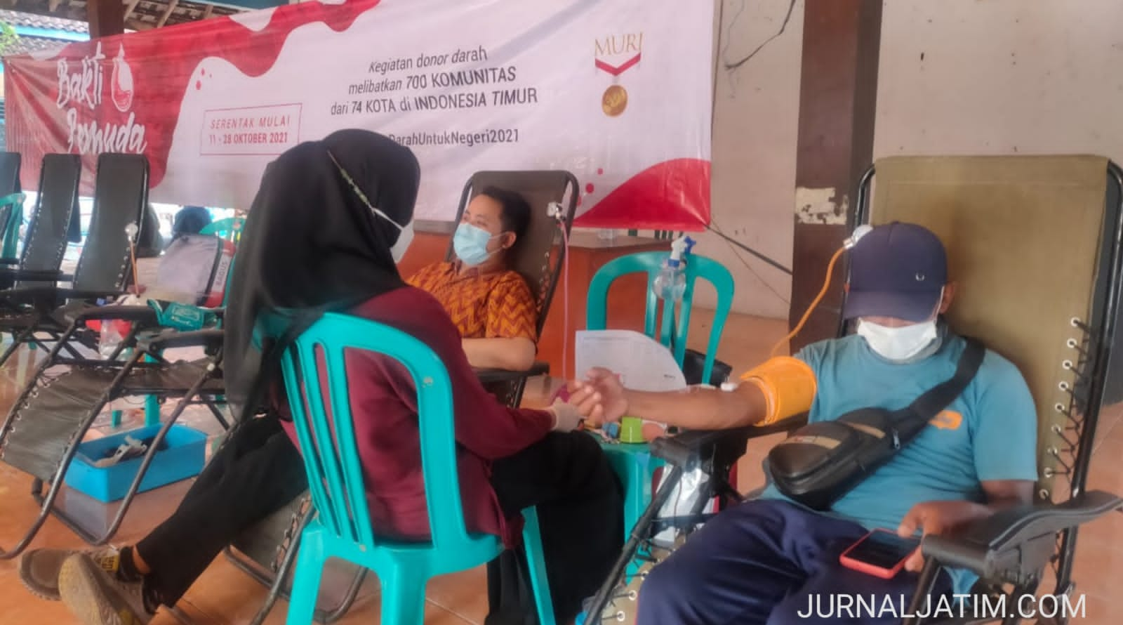 Kisah Perjuangan Relawan Donor Darah di Jombang Meyakinkan Warga