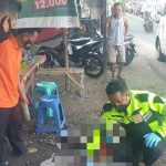 Perbaiki Truk Mogok di Jalan, Sopir di Jombang Kejang Lalu Meninggal