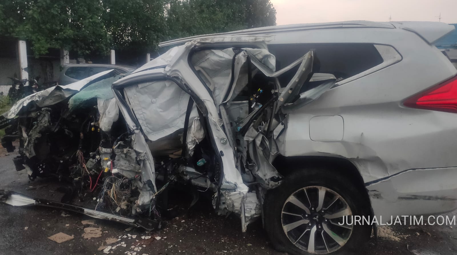Kecelakaan di Tol Jombang, Vanessa Duduk di Belakang Terpental Keluar