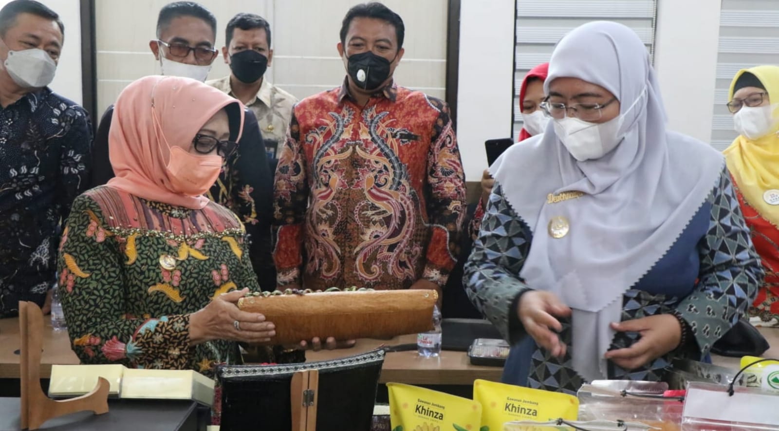 Belajar Kembangkan UMKM, Pemkab Sumenep Belajar ke Jombang