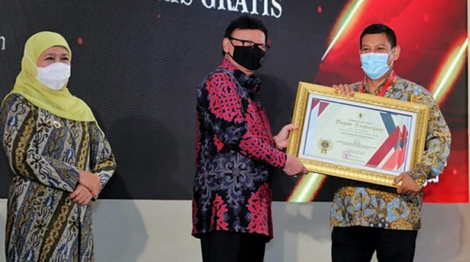 Diluncurkan 6 Tahun Lalu, Program Emas Kediri Jadi TOP 30 Kovablik 2021