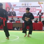 Polres Tulungagung Seleksi Atlet Pencak Silat Jelang Kapolda Cup 2021