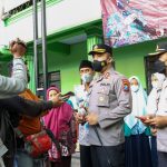 Polres Jombang Salurkan 72 Ribu Dosis Vaksin COVID-19