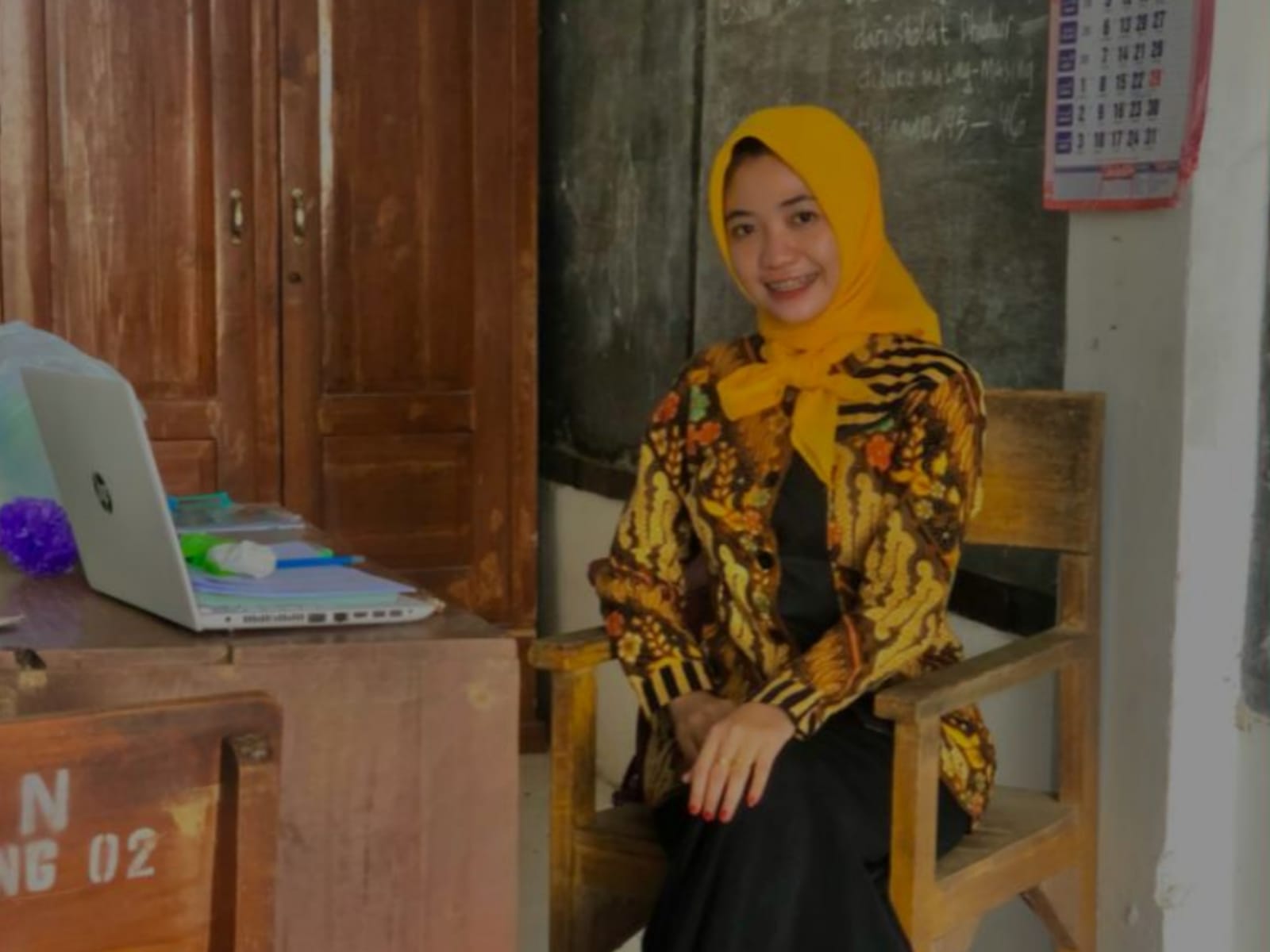 Cerita Guru Muda di Jombang yang Menikmati Gaji Rp250 Sebulan