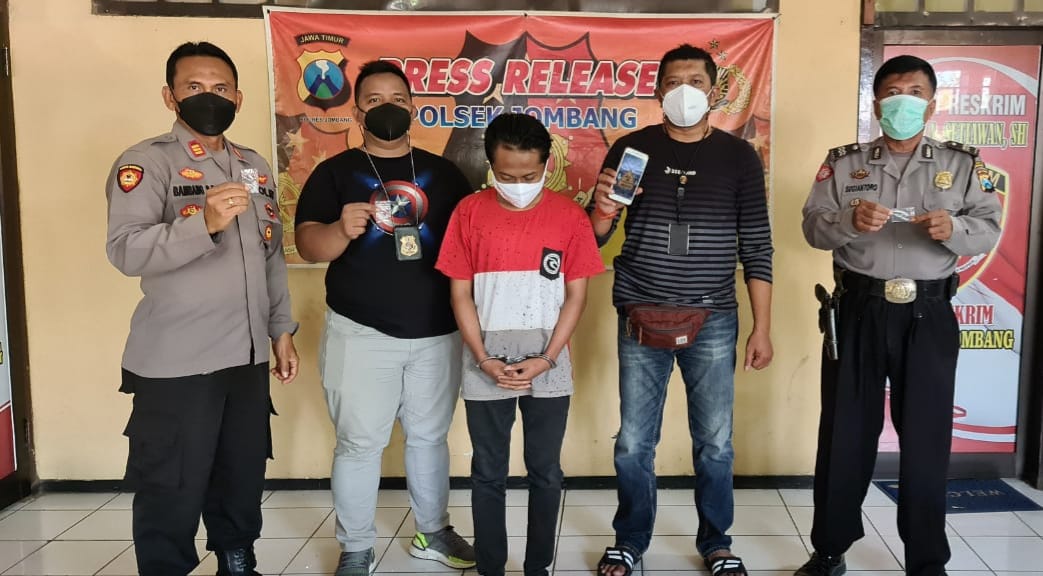 Bawa Sabu, Pemuda Jombang Ditangkap di SPBU Gatot Subroto
