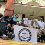 Komunitas Media Pengadilan dan Kejaksaan Bantu Korban Erupsi Semeru