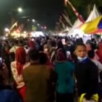 Viral Kerumunan Peresmian Trotoar dan Drainase Wahid Hasyim Jombang