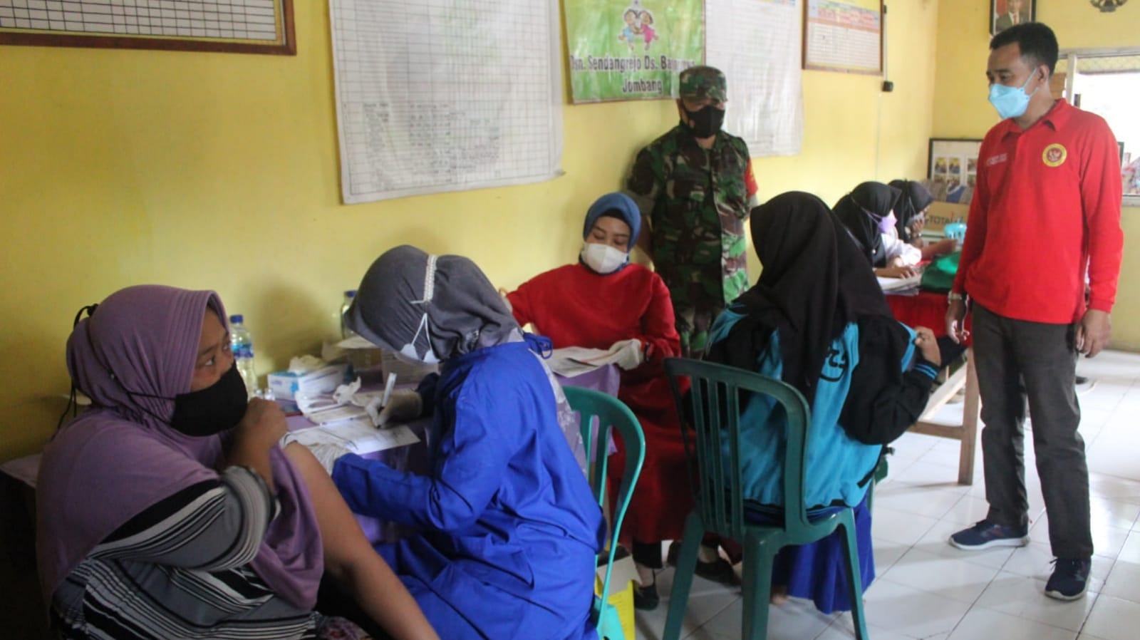 BIN Jatim Gencarkan Vaksinasi di Jombang untuk Percepat Herd Immunity
