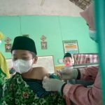 Vaksinasi Anak di Jombang Pada Periode Pertama Sasar Lembaga Pendidikan