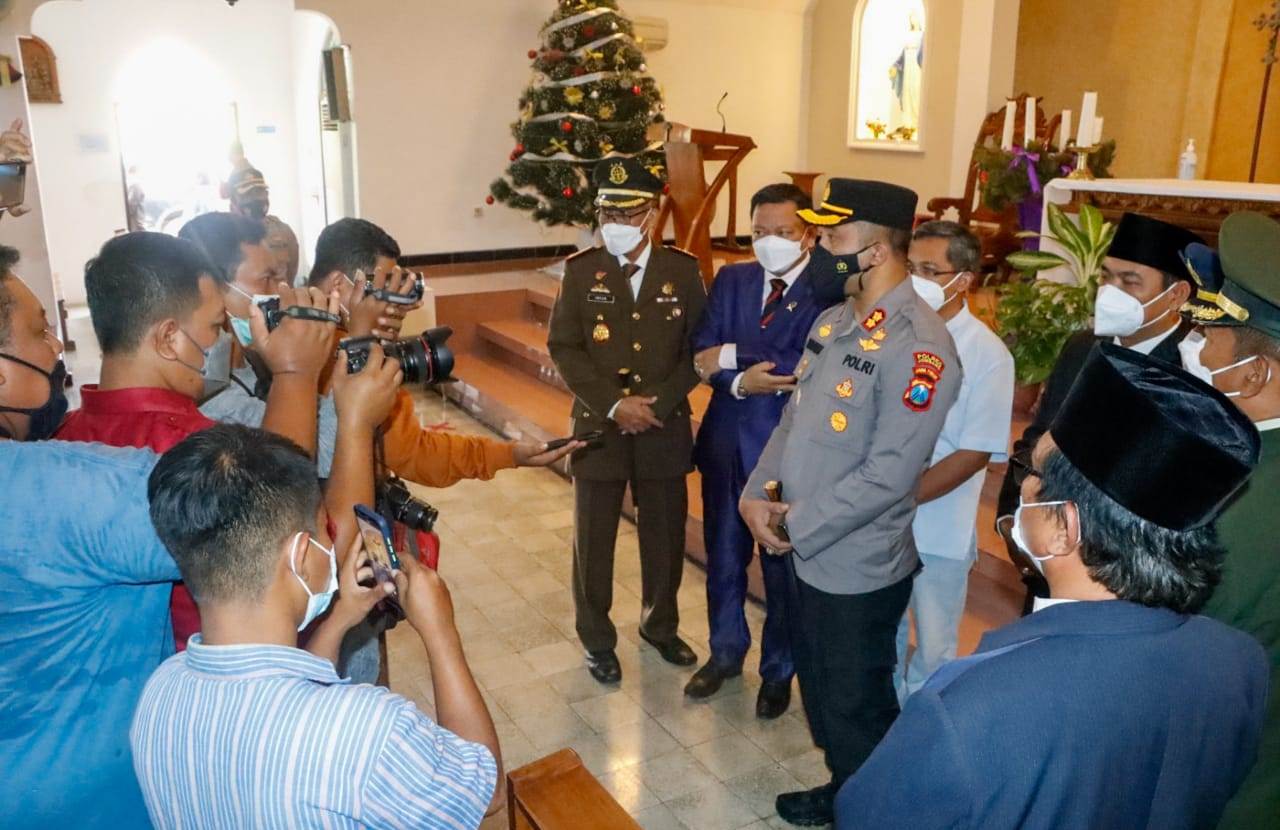 Polres Jombang Siapkan 500 Personel untuk Amankan Natal dan Tahun Baru