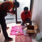 Polisi Selidiki Penemuan Bayi Dalam Kardus di Warung Bakso Tulungagung