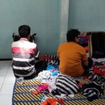 Mantan ODGJ di Kota Kediri Dilatih Keterampilan Membuat Asesoris