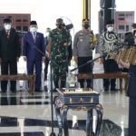 Agus Purnomo Jabat Sekda Jombang, Ini Pesan Bupati Mundjidah Wahab