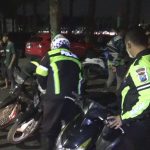 Bikin Telinga Budek, 105 Motor Berknalpot Brong di Jombang Disita Polisi