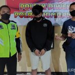 Asrovil Transaksi Pil Goblok di SPBU Ceweng Jombang Ditangkap Polisi