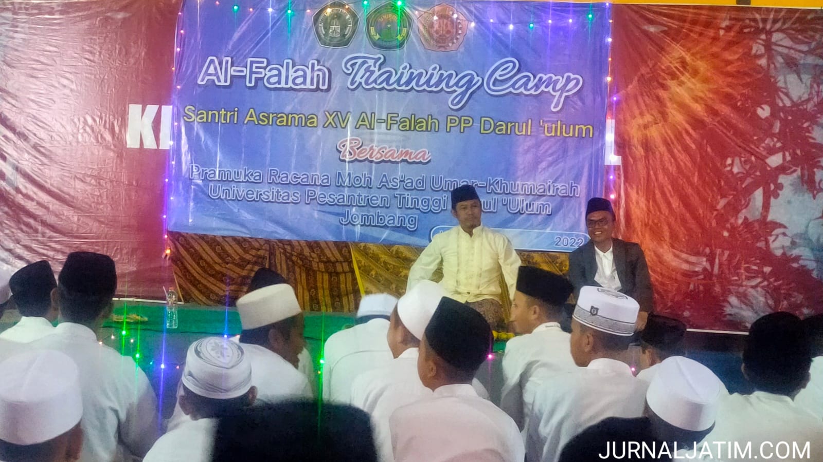 Dua Bulan Santri Darul Ulum Jombang Digembleng Kemampuan Leadership