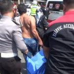 Polisi Tangani Kecelakaan Truk Seruduk 4 Kendaraan di Jombang, 1 Tewas