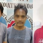 Polisi Ringkus Tiga Orang Pria Pengedar dan Budak Sabu-sabu di Jombang