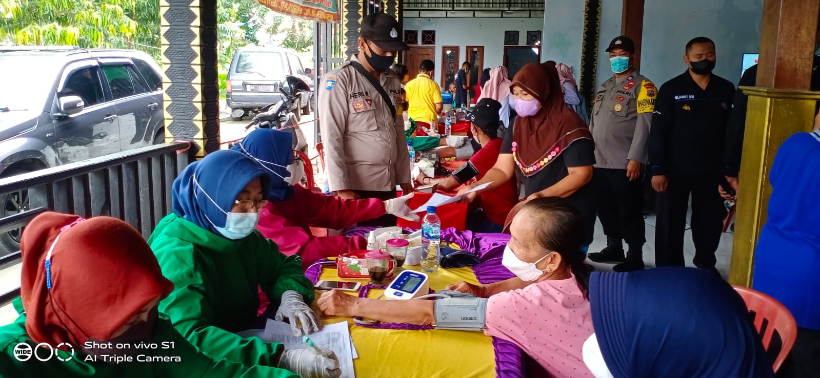 Sudah 75.334 Orang Lansia di Nganjuk Disuntik Vaksin COVID-19