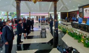 Pertama Kali Majelis Pelayan Harian PGIS Jombang Dilantik di Pendopo