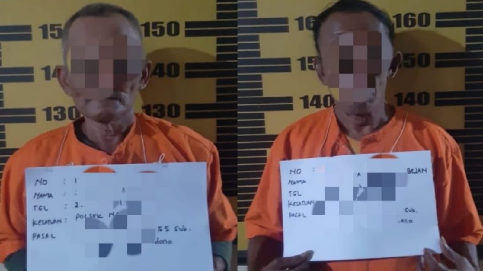 Dua Pencuri Kayu di Ngantru Tulungagung Ditangkap Polisi