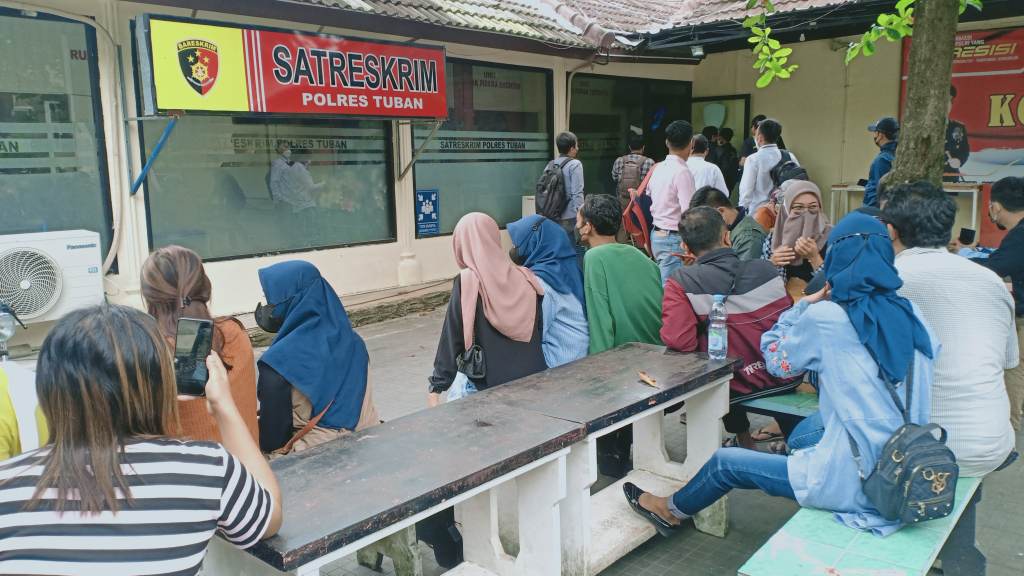 Puluhan Orang Korban Investasi Bodong di Tuban Mengadu ke Polisi