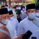 Jika Diminta jadi Kepala Otorita IKN, Ini Respons Ridwan Kamil di Jombang