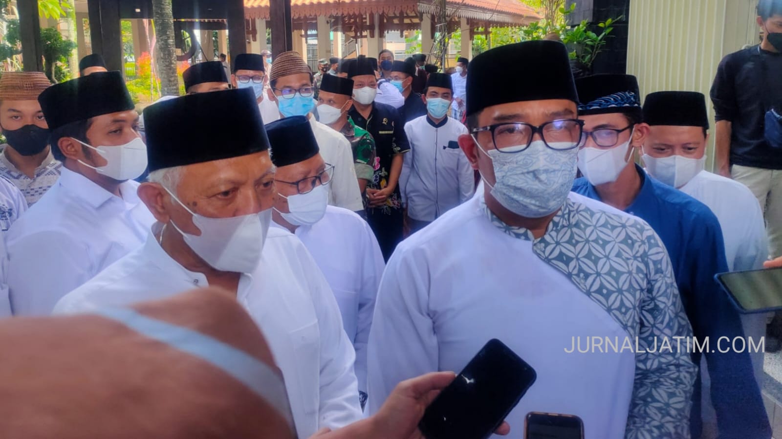 Jika Diminta jadi Kepala Otorita IKN, Ini Respons Ridwan Kamil di Jombang