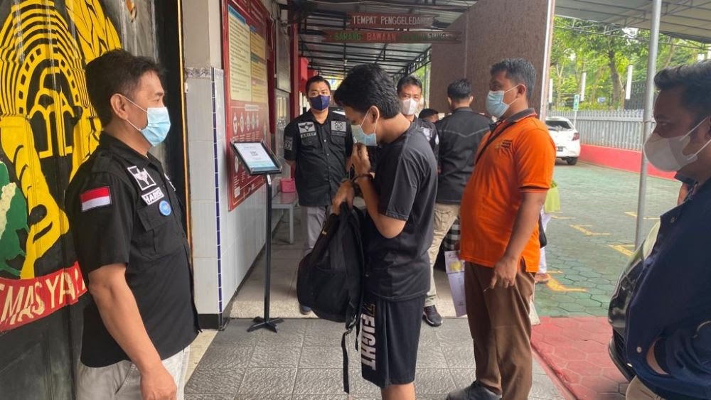 Tubagus_lapas_jombang Ditahan di Lapas Jombang, Sopir Vanessa Angel Tak Diperlakukan Khusus