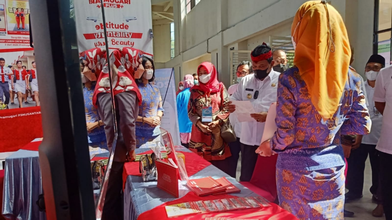 Edu Fair Peluang Menjemput Mimpi Anak Didik di Nganjuk