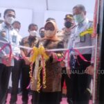 Bangunan Dapur Lapas Jombang Diresmikan Bupati Mundjidah Wahab