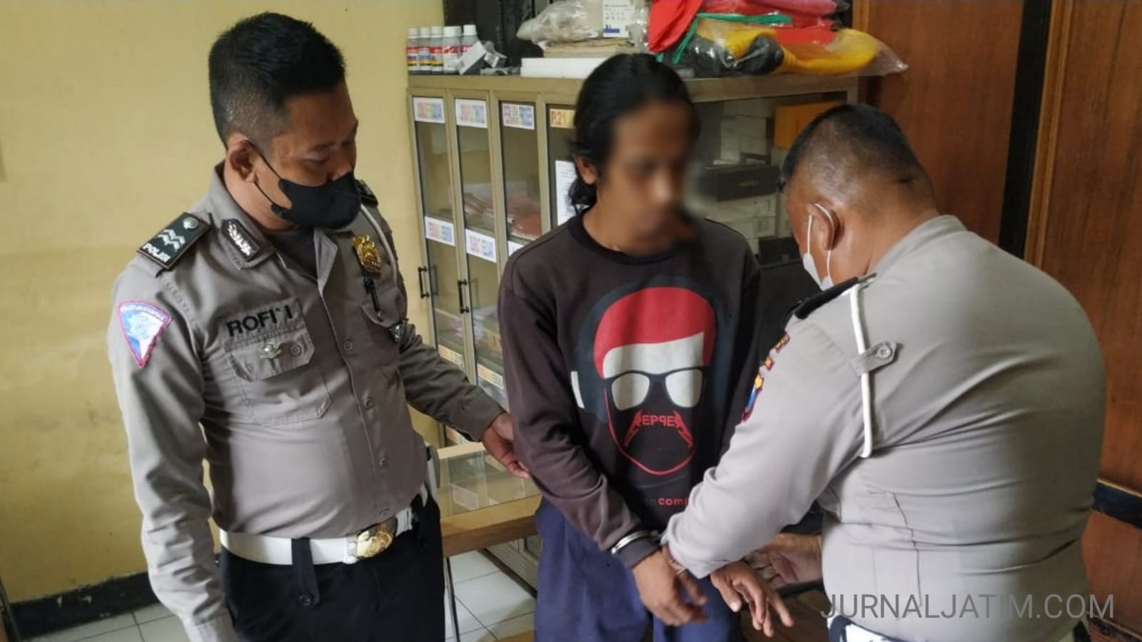 Pelaku Tabrak Lari Yang Menewaskan Anak SD di Jombang Sudah Ditangkap