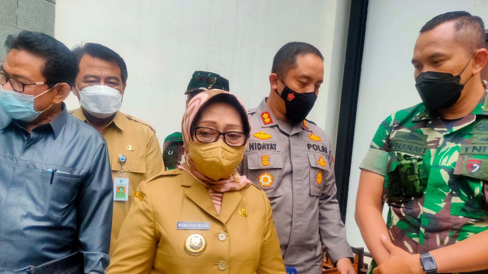 Begini Langkah Pemkab Jombang Hadapi COVID-19 Varian Omicron