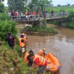 Pria Jombang Dilaporkan Tenggelam di Sungai saat Pulang Jualan Bawang