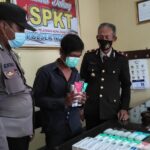 Pemuda Surabaya Tertangkap Curi Sabun Wajah di Minimarket Kediri, 1 DPO