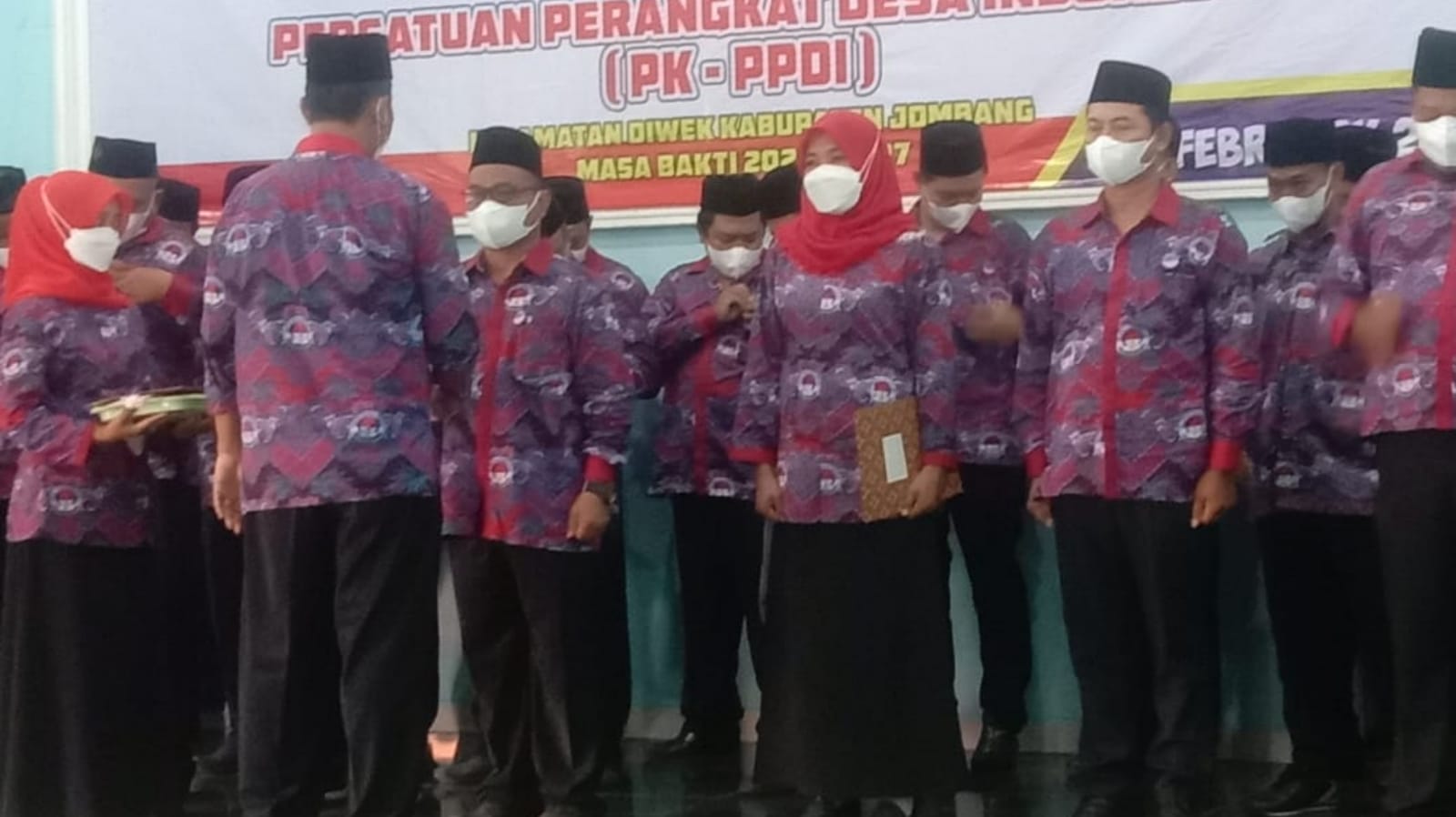 Ketua PPDI Jombang Jamin Loyal Kepada Kepala Desa