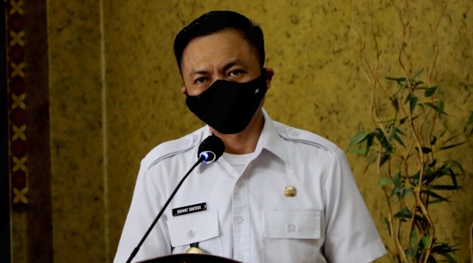 Dilaporkan Pemalsuan Putusan MA, Wabup Blitar Penuhi Panggilan Polisi