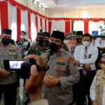 Capaian Vaksinasi di Kabupaten Jombang Diapresiasi Polda Jatim