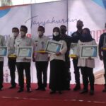 PWI Jombang Berikan Anugerah Kepada 9 Desa Terbaik Pada HPN 2022