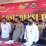 Kapok! Enam Pengedar Ribuan Pil Koplo di Tuban Diringkus Polisi