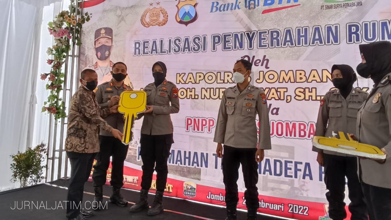 Perumahan untuk Polri Sudah Siap Pakai, Lokasinya Dekat Polres Jombang