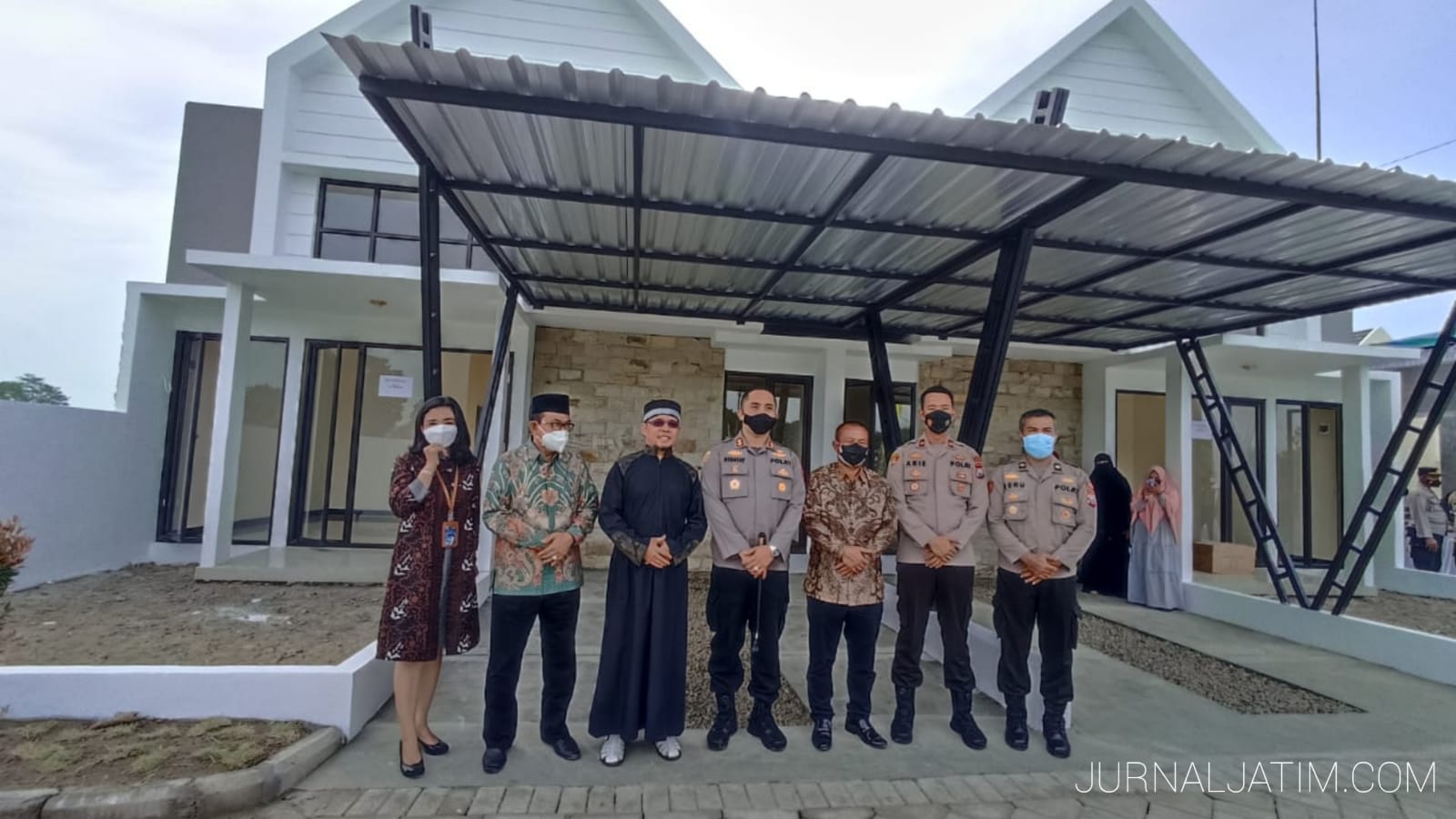 Perumahan untuk Polri Sudah Siap Pakai, Lokasinya Dekat Polres Jombang