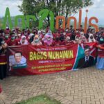 Deklarasi Dukung Muhaimin Maju Capres 2024 di Agropolis Jombang