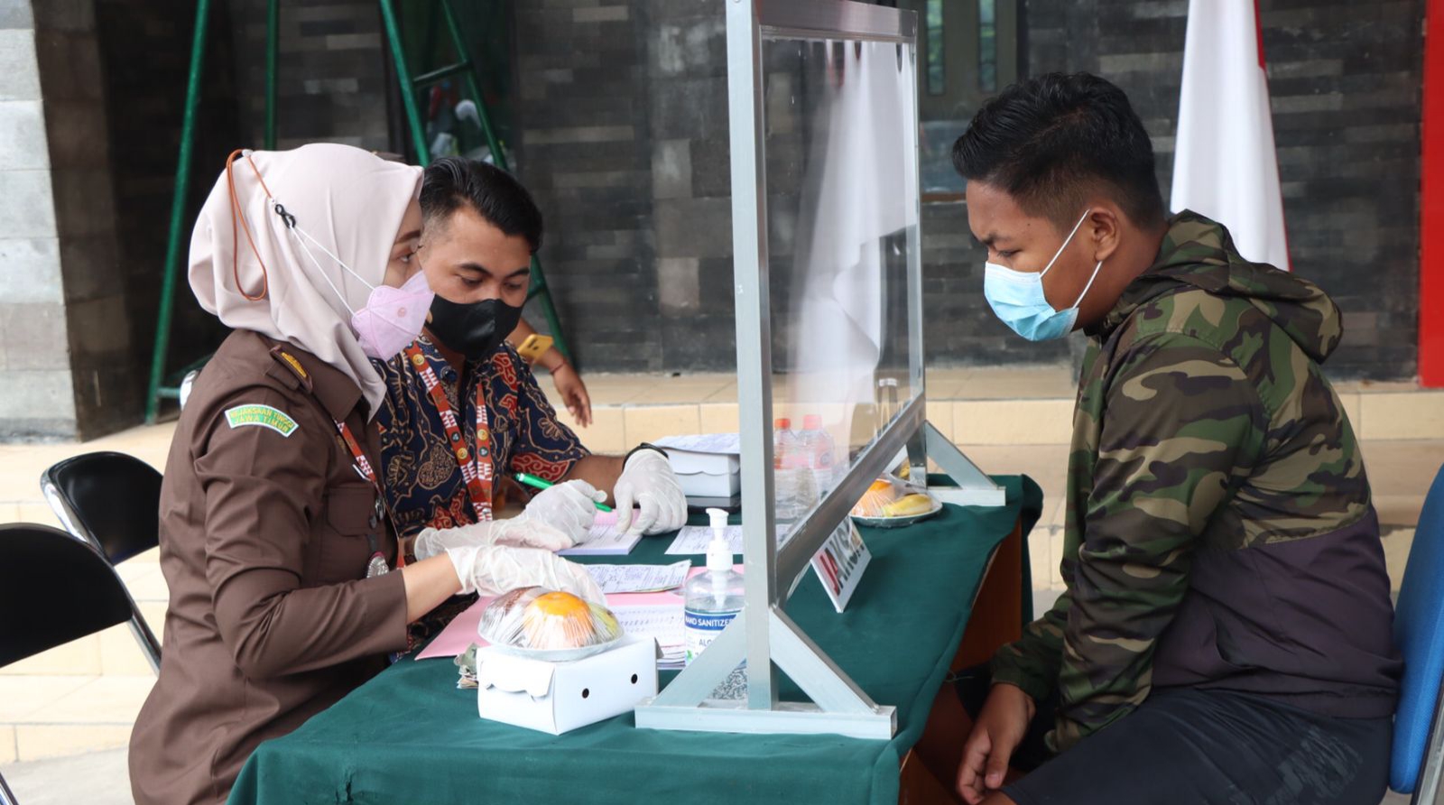 Pelanggar Prokes di Nganjuk Sidang Tempat, Denda Terkumpul Rp1.620.000