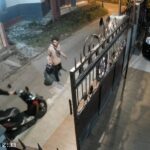 Tiga Pemuda Curi 2 Motor di Rumah Polisi Tuban Terekam Kamera CCTV